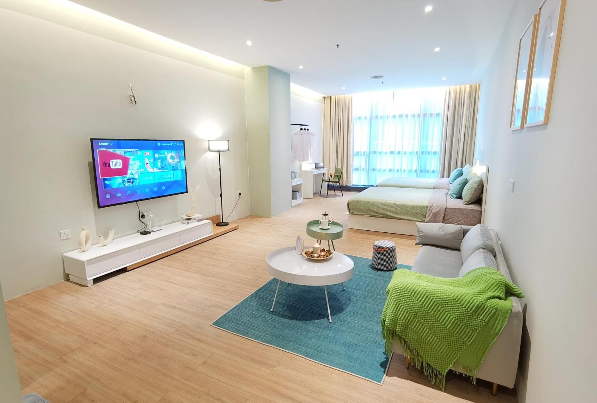 Weekly Monthly - Bangsar Trade Centre Yaraville Pangsapuri Kuala Lumpur